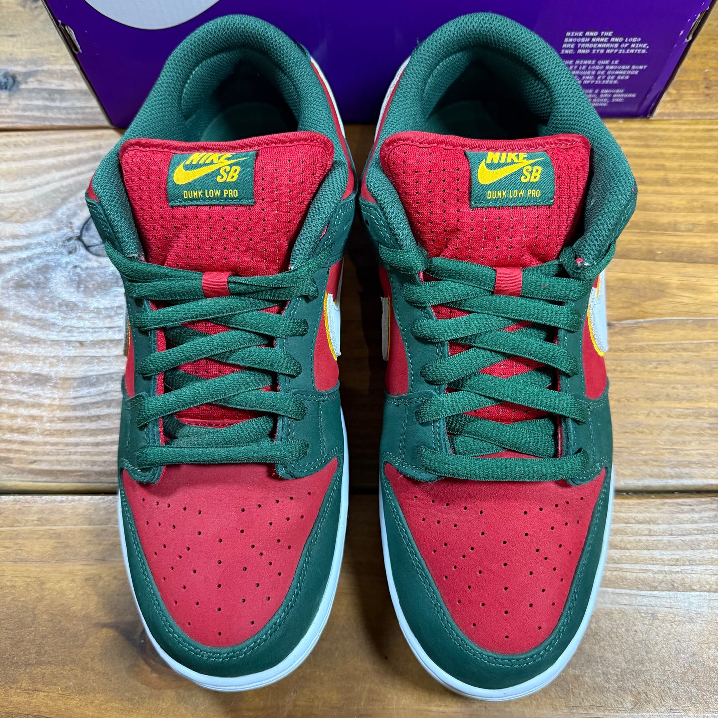 SIZE 12 - Dunk Low Premium SB 'Seattle Supersonics' (Used)