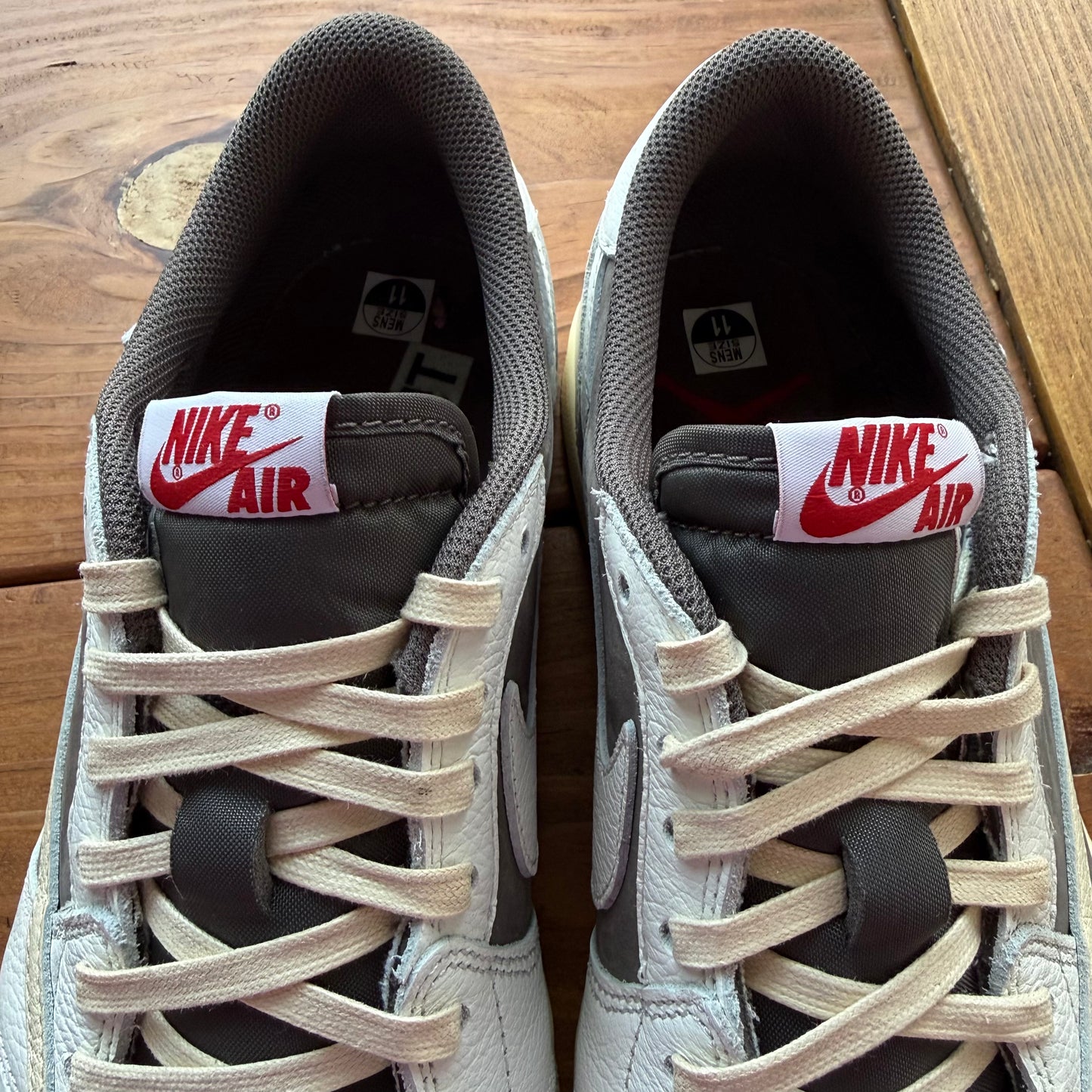 Size 11 - Travis Scott x Jordan 1 Retro Low OG 'Reverse Mocha' (Used)
