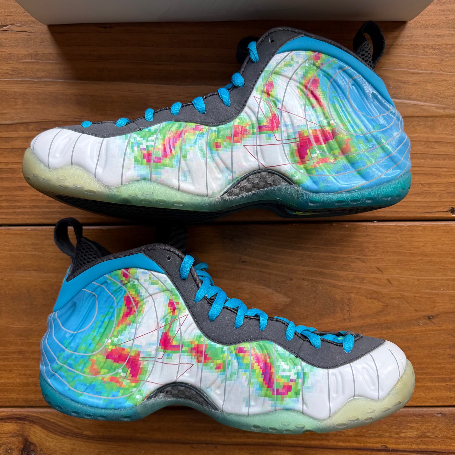 Size 10 - Air Foamposite One PRM 'Weatherman' (Used)