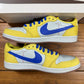 SIZE 11.5W/10M - Travis Scott x Wmns Jordan 1 Retro Low OG SP 'Canary' (Used)