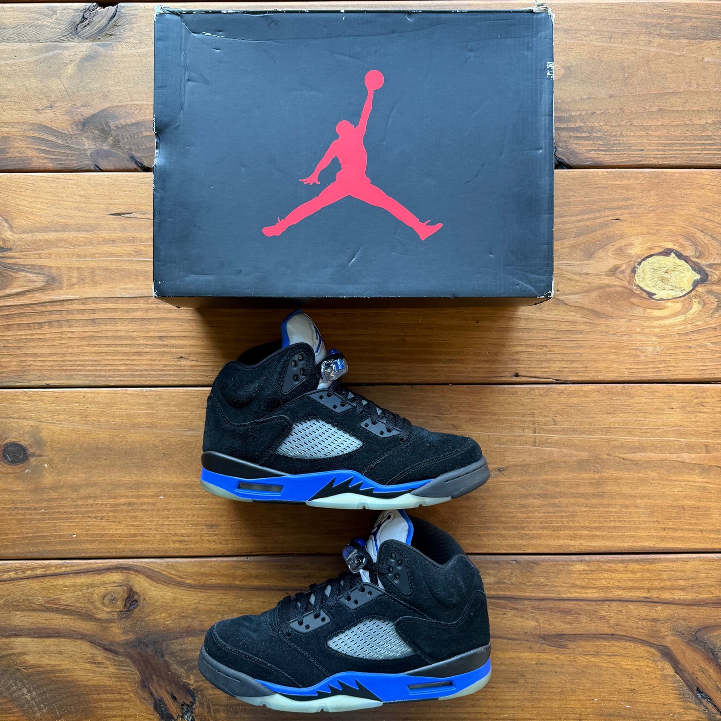 Size 8.5 - Jordan 5 Retro 'Racer Blue' (Used)