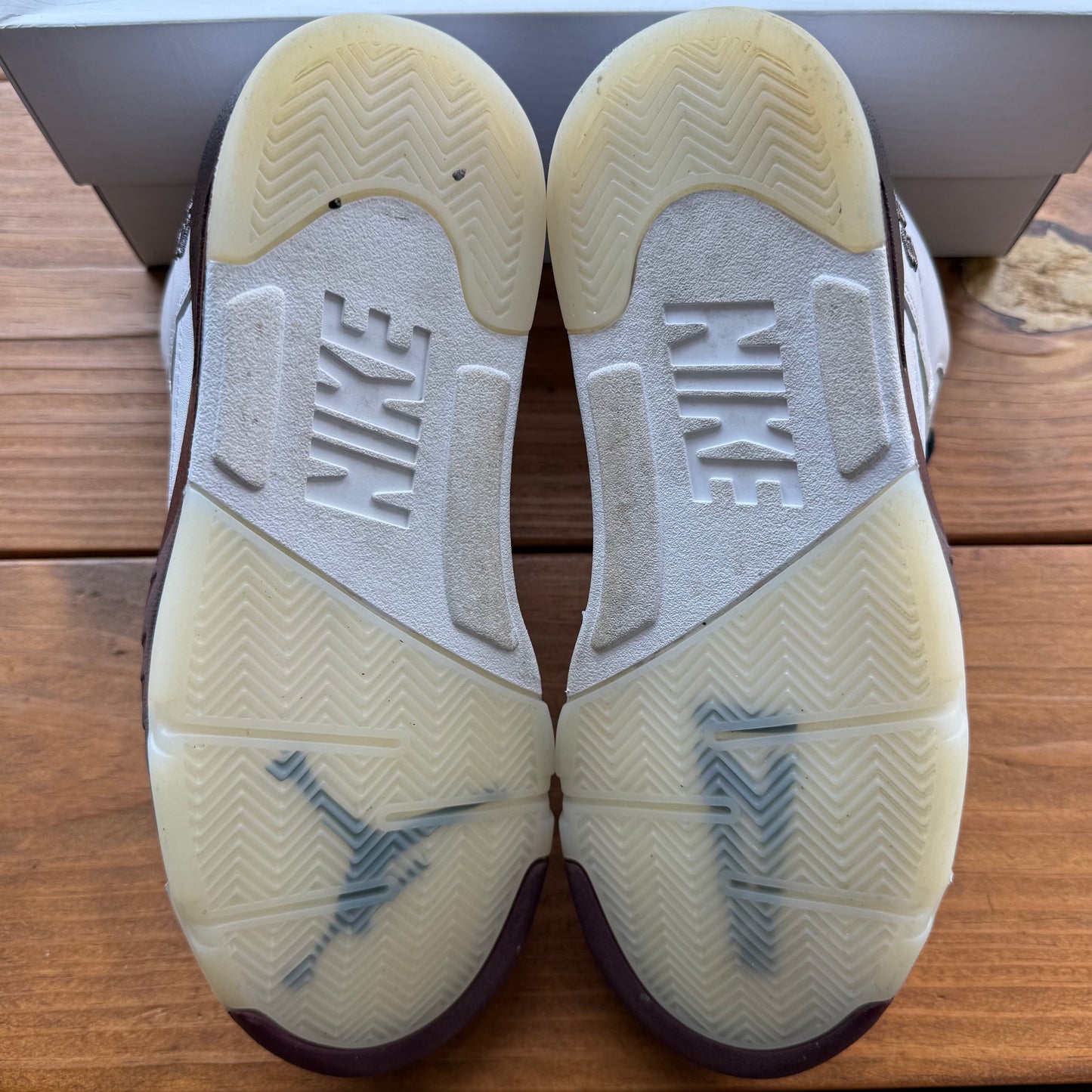 Size 8.5 - A Ma Maniére x Jordan 5 Retro OG 'Black Collective' (Used)