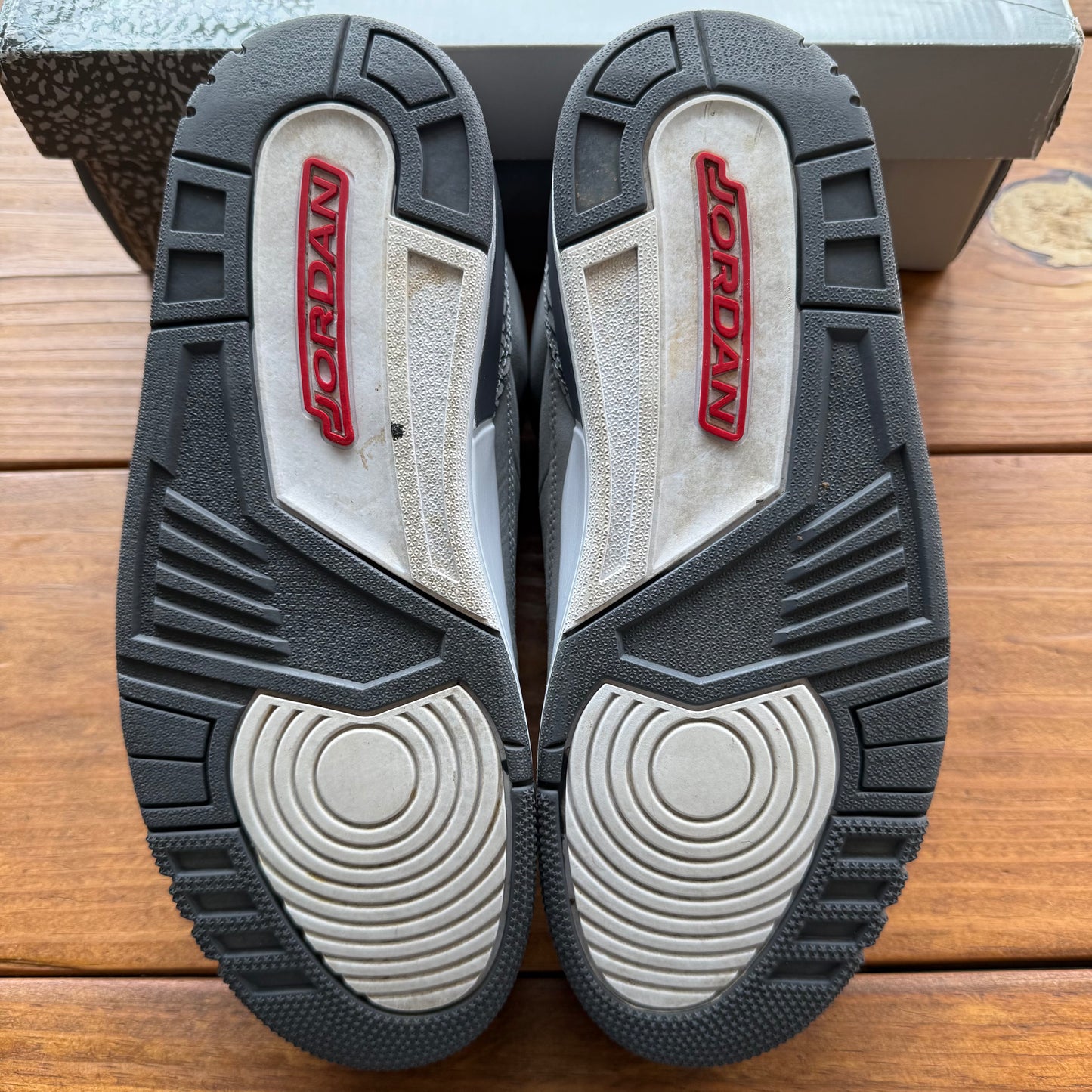 Size 8 - Jordan 3 Retro 'Cool Grey' 2021 (Used)