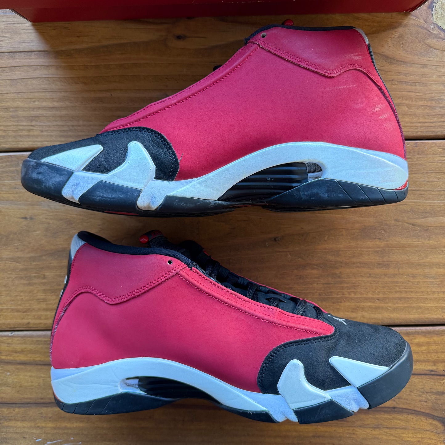 Talla 11 - Jordan 14 Retro 'Gym Red' (Usado)