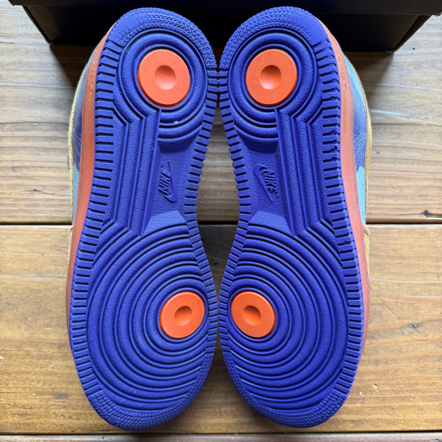 Size 10 - Air Force 1 Premium 07 Amare 'New Six' (Used)