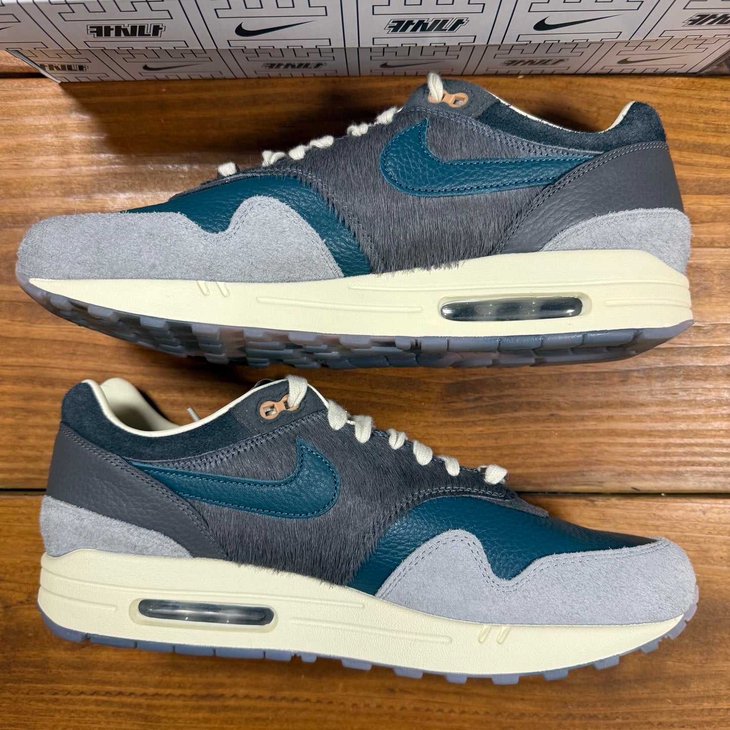 SIZE 12 - Kasina x Air Max 1 SP 'Won-Ang - Grey' (Used)