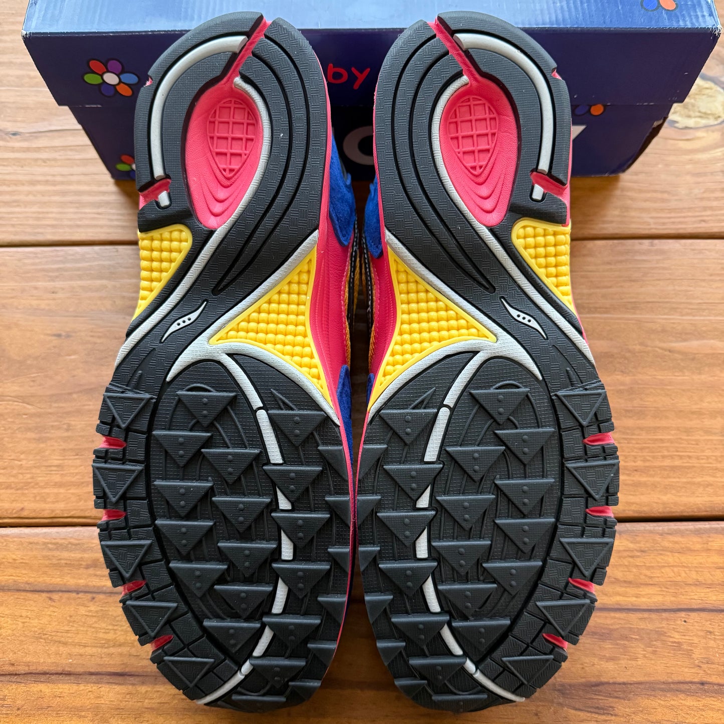 SIZE 13 - Jae Tips x Grid Jazz 9 'I Love You But I'm Busy' (Used)