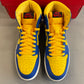 Size 10.5W/9M - Wmns Jordan 1 Retro High OG 'Reverse Laney' (Used)