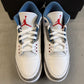 Size 10 - Jordan 3 'True Blue' 2026 (Used)