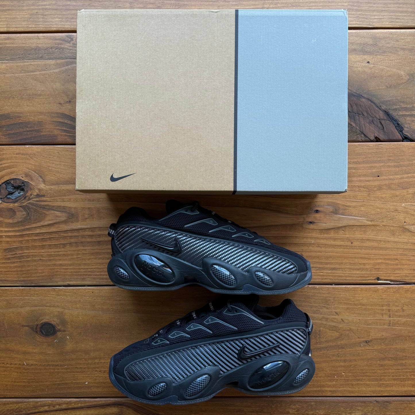 Size 10 - NOCTA x Glide 'Black Iron Grey' (Used)