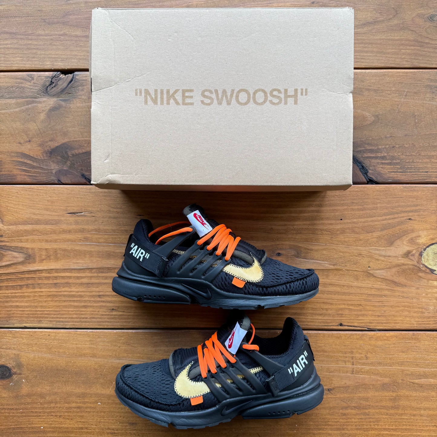 Size 10 - Off-White x Air Presto 'Black' (Used)