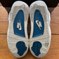 Size 9 - Jordan 4 Retro 'Military Blue' 2024 (Used)