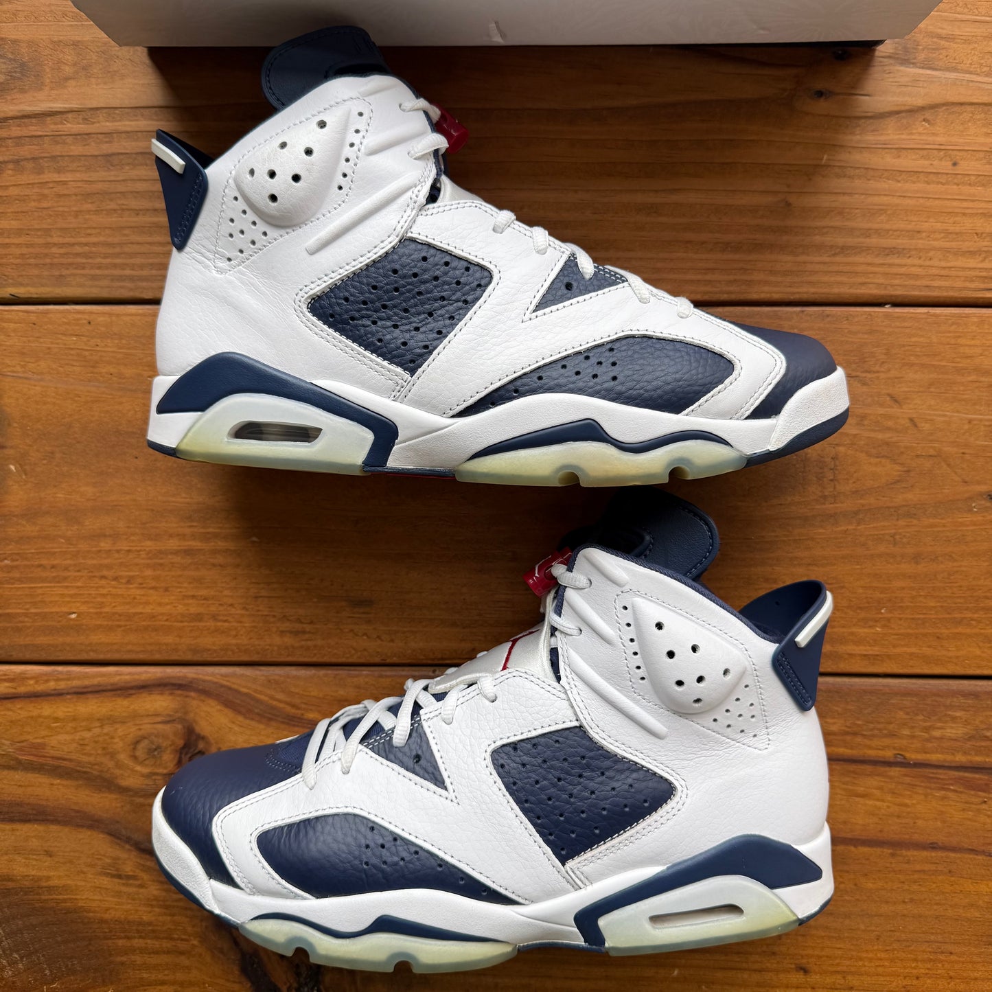 Size 10.5 - Jordan 6 Retro 'Olympic' 2024 (Used)