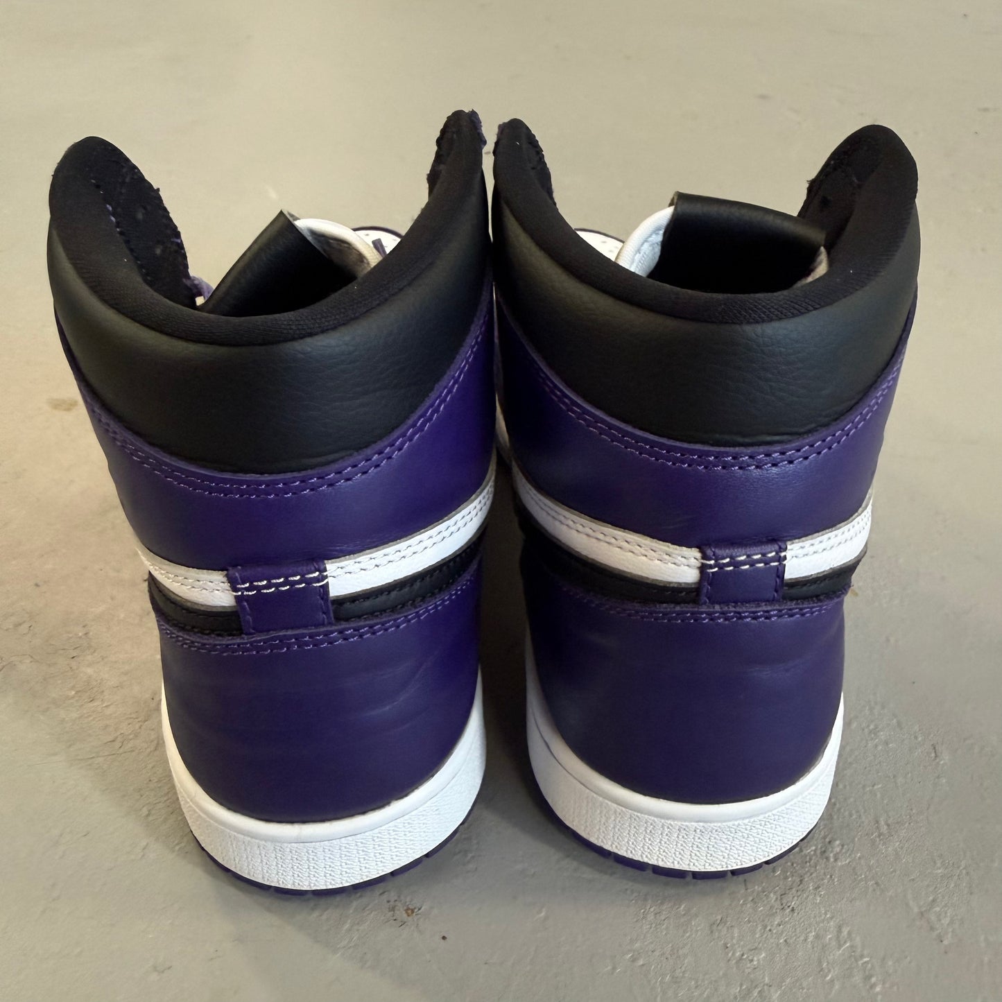 Size 9.5 - Jordan 1 Retro High OG 'Court Purple 2.0' (Used/No Box)