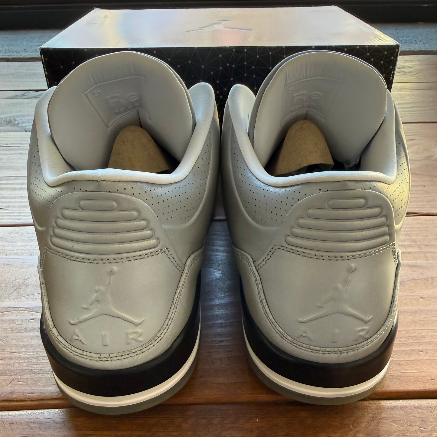 Size 11 - Jordan 3 5Lab3 'Reflective Silver' (Used)