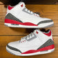 SIZE 12 - Jordan 3 Retro 'Fire Red' 2022 (Used)