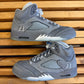 Size 13 - Jordan 5 Retro 'Wolf Grey' 2026 (Used/No Box)