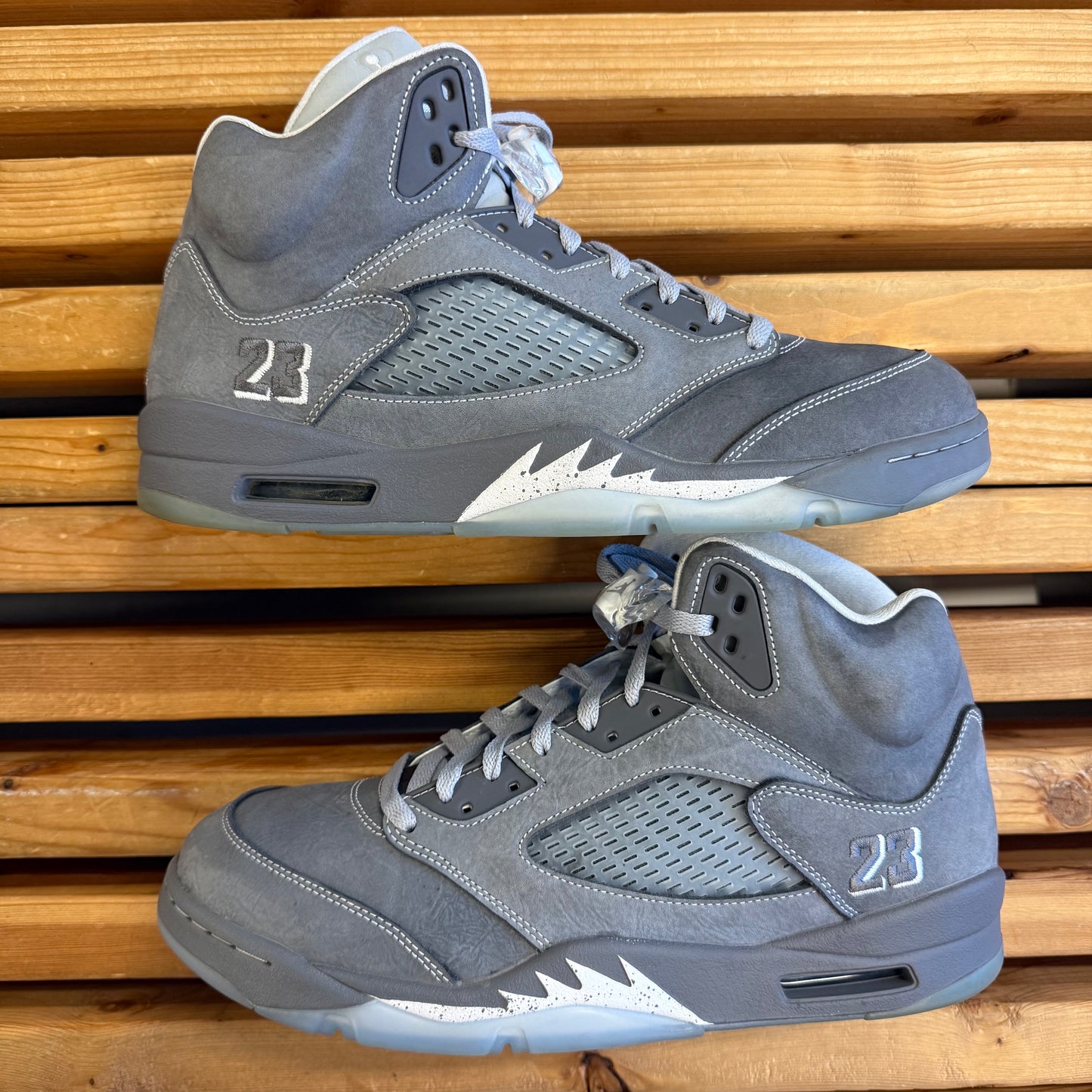 Size 13 - Jordan 5 Retro 'Wolf Grey' 2026 (Used/No Box)