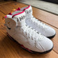 Size 8 - Jordan 7 Retro 'Cardinal' 2022 (Used/No Box)