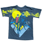 XS - Vintage Batman AOP Tee