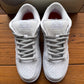 SIZE 8 - Supreme x Dunk Low SB 'White Metallic Silver' (Used)