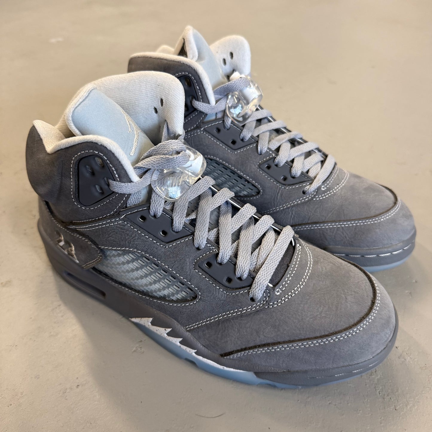 Size 7.5 - Jordan 5 Retro 'Wolf Grey' 2026 (Used)