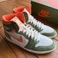 Size 14 - Jordan 1 Retro High OG Craft 'Celadon' (Used)
