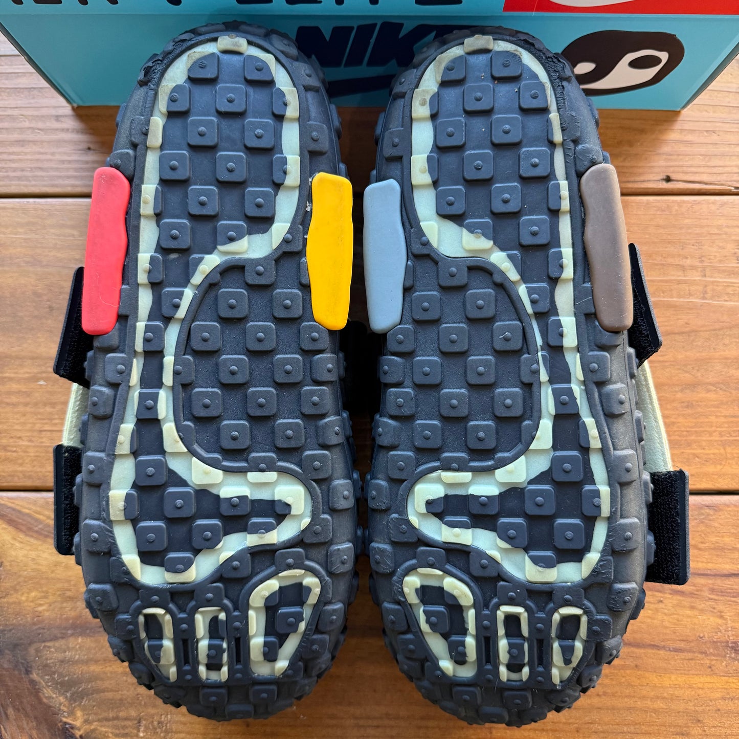 Size 12.5 - Cactus Plant Flea Market x Air Flea 2 'Faded Spruce' (Used)