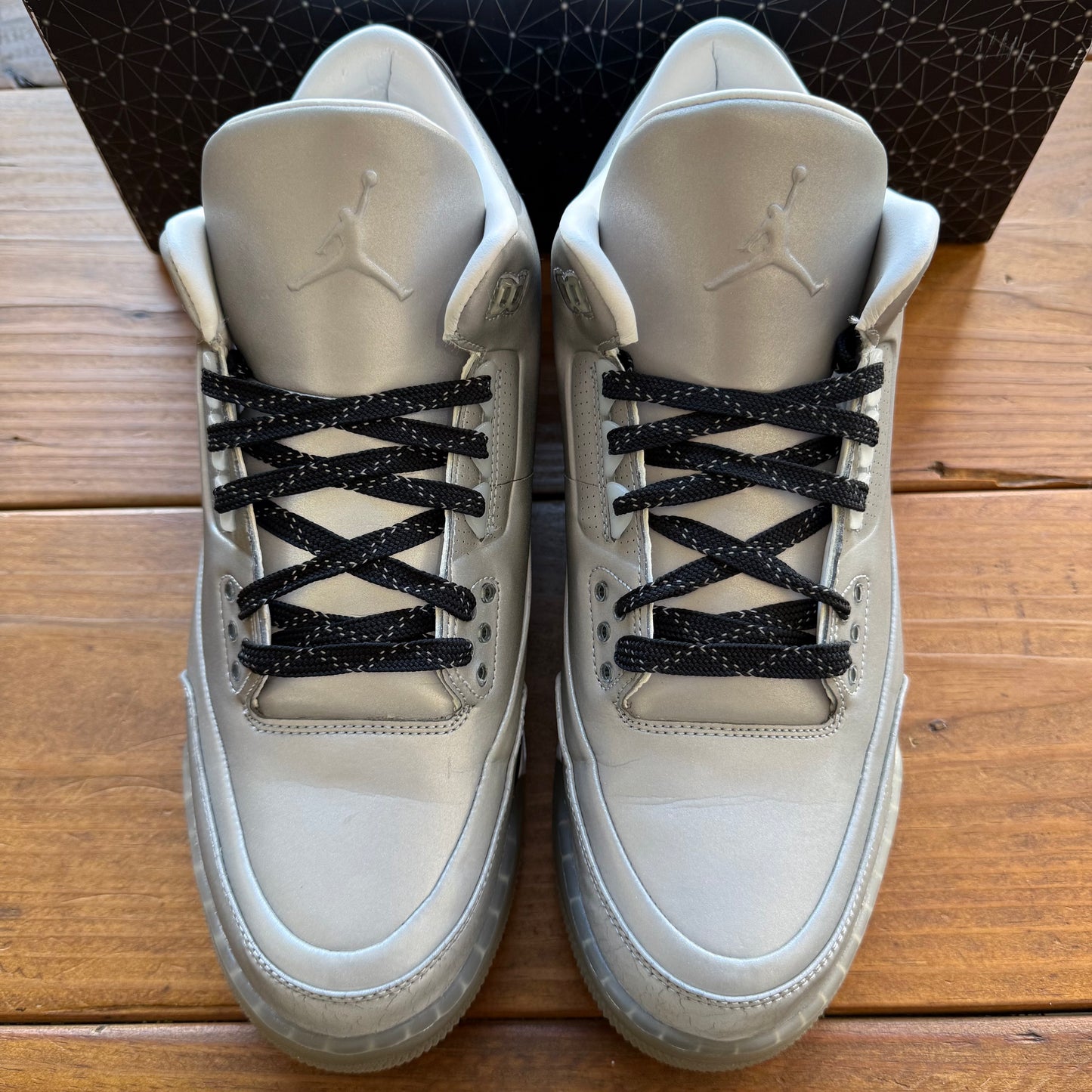 Size 11 - Jordan 3 5Lab3 'Reflective Silver' (Used)
