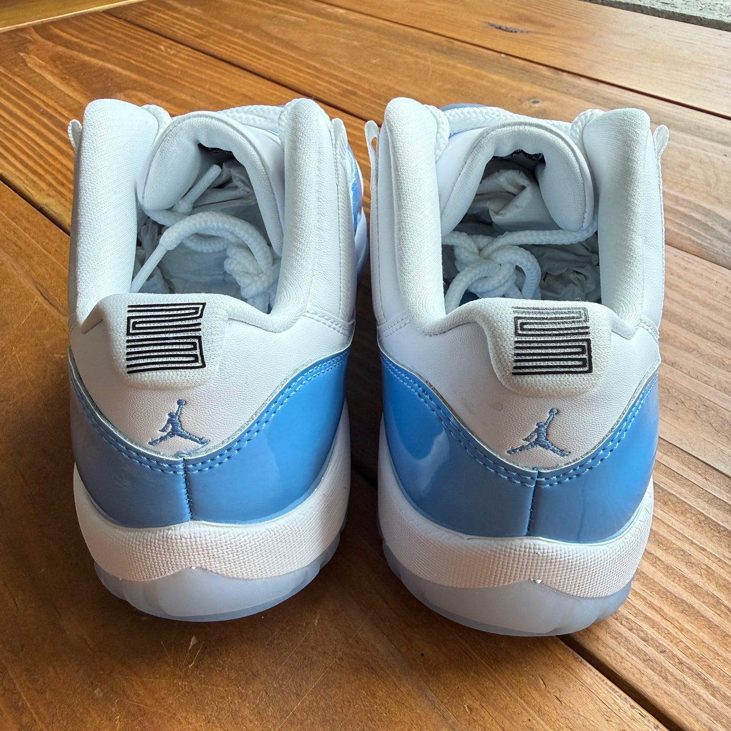 Size 9.5 - Jordan 11 Retro Low 'UNC' 2026 (Used)