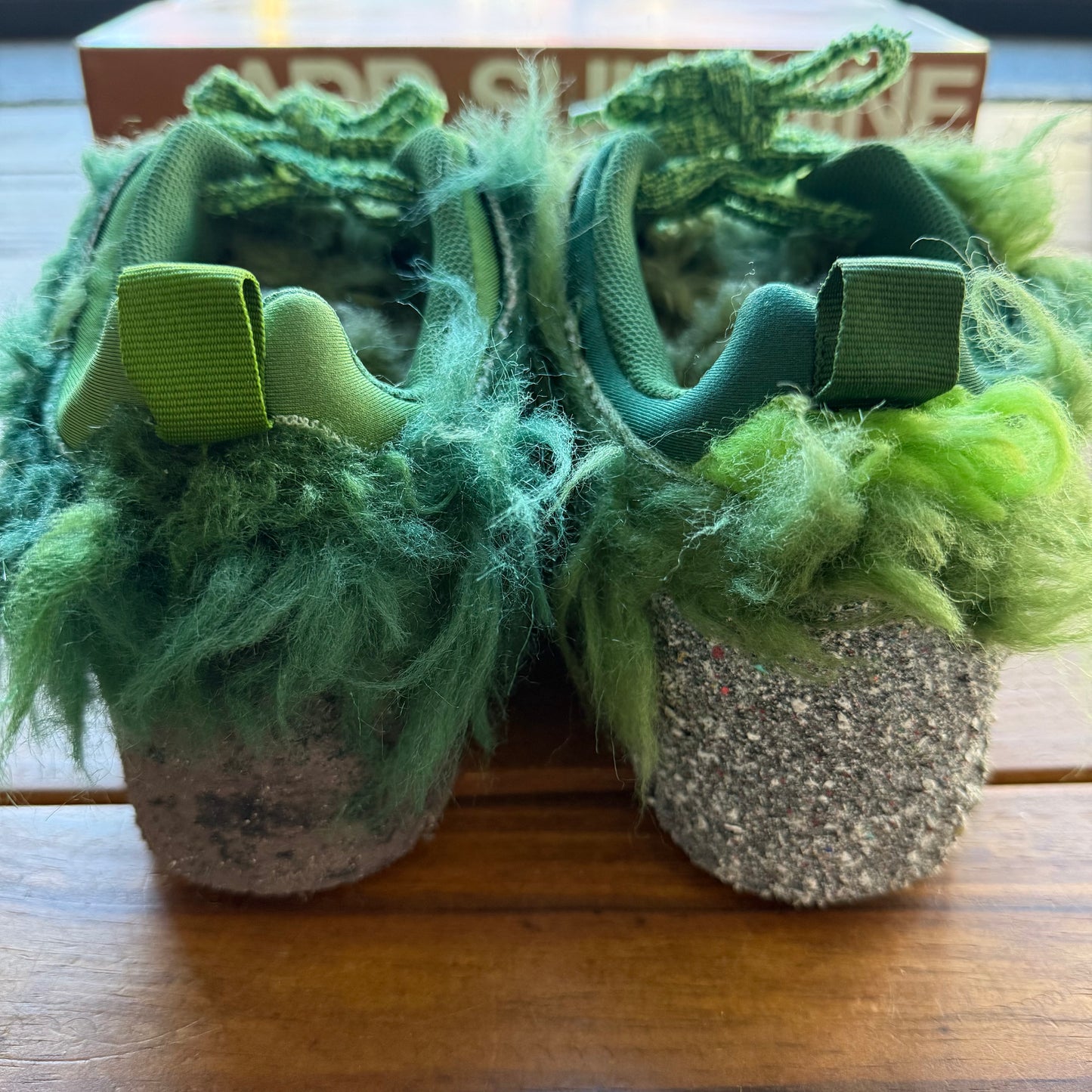 Size 10.5 - Cactus Plant Flea Market x CPFM Flea 1 'Overgrown' (Used)