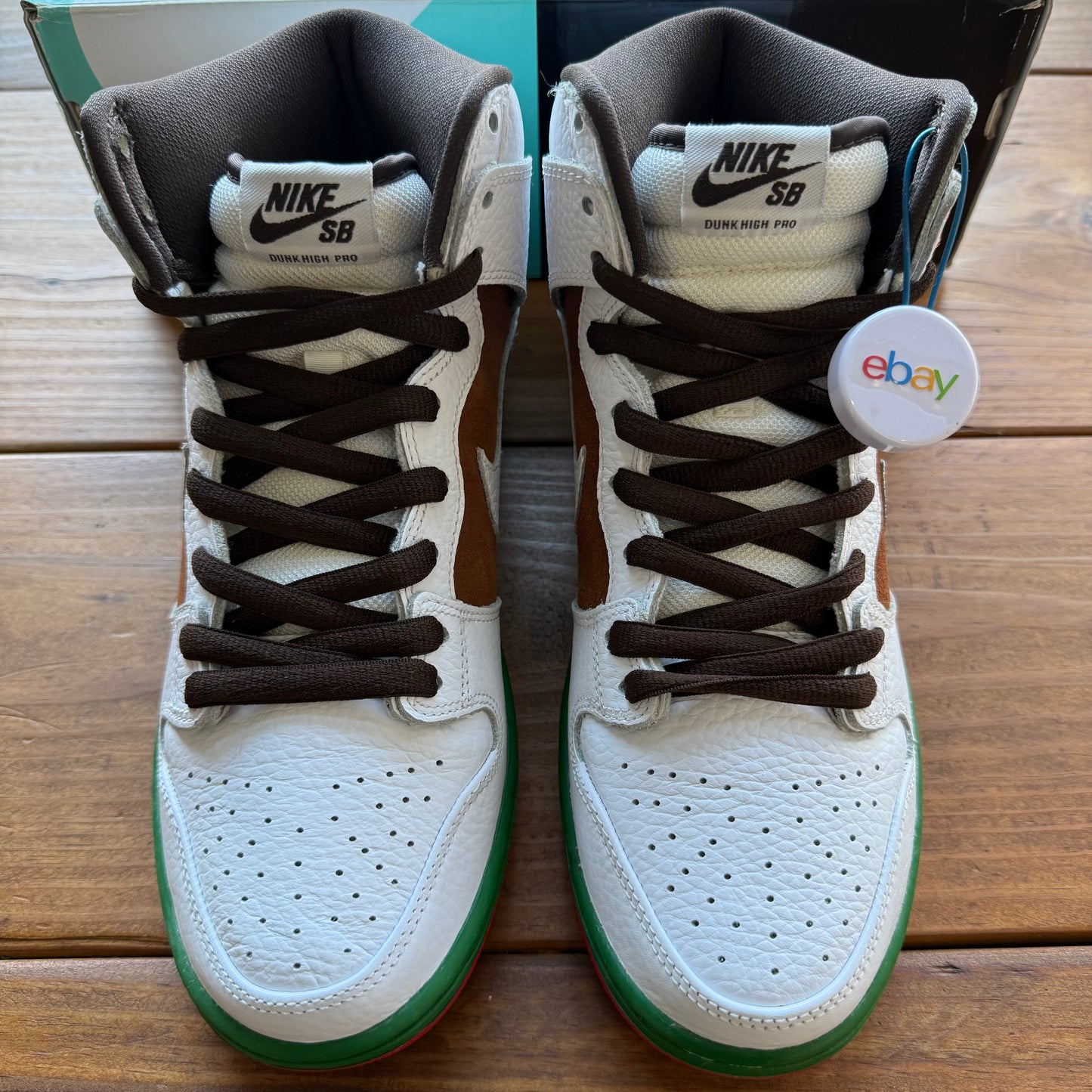 Size 9 - Nike Dunk High SB 'Cali' (Used)