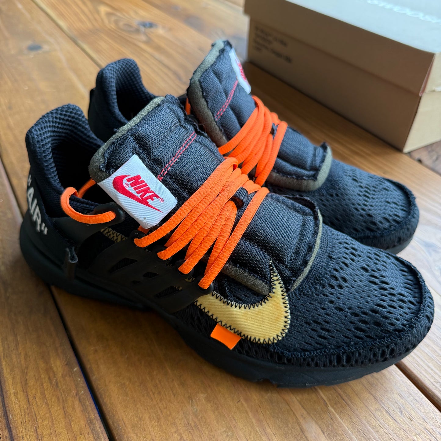 Size 10 - Off-White x Air Presto 'Black' (Used)