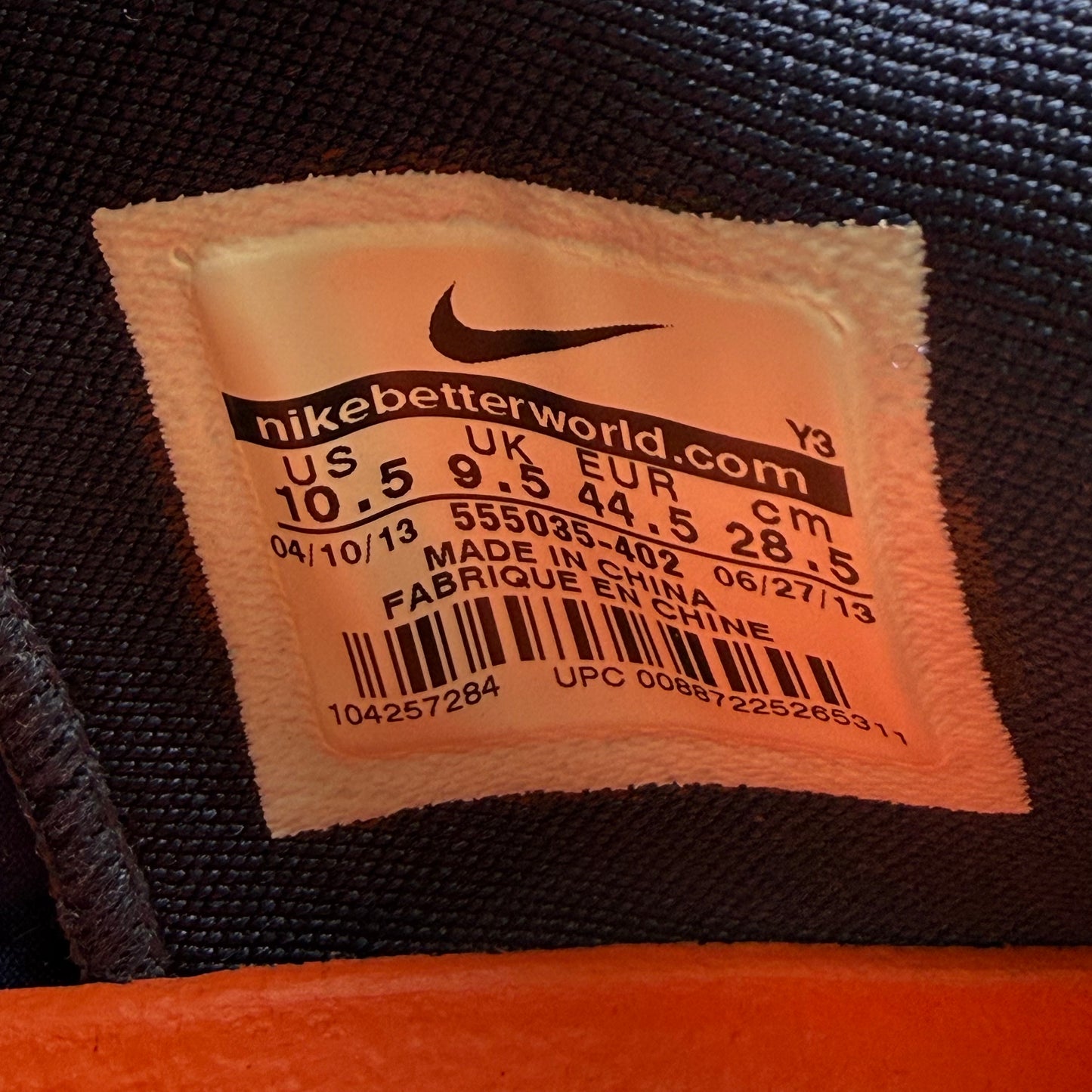 Size 10.5 - Kobe 8 'Barcelona' (Used)
