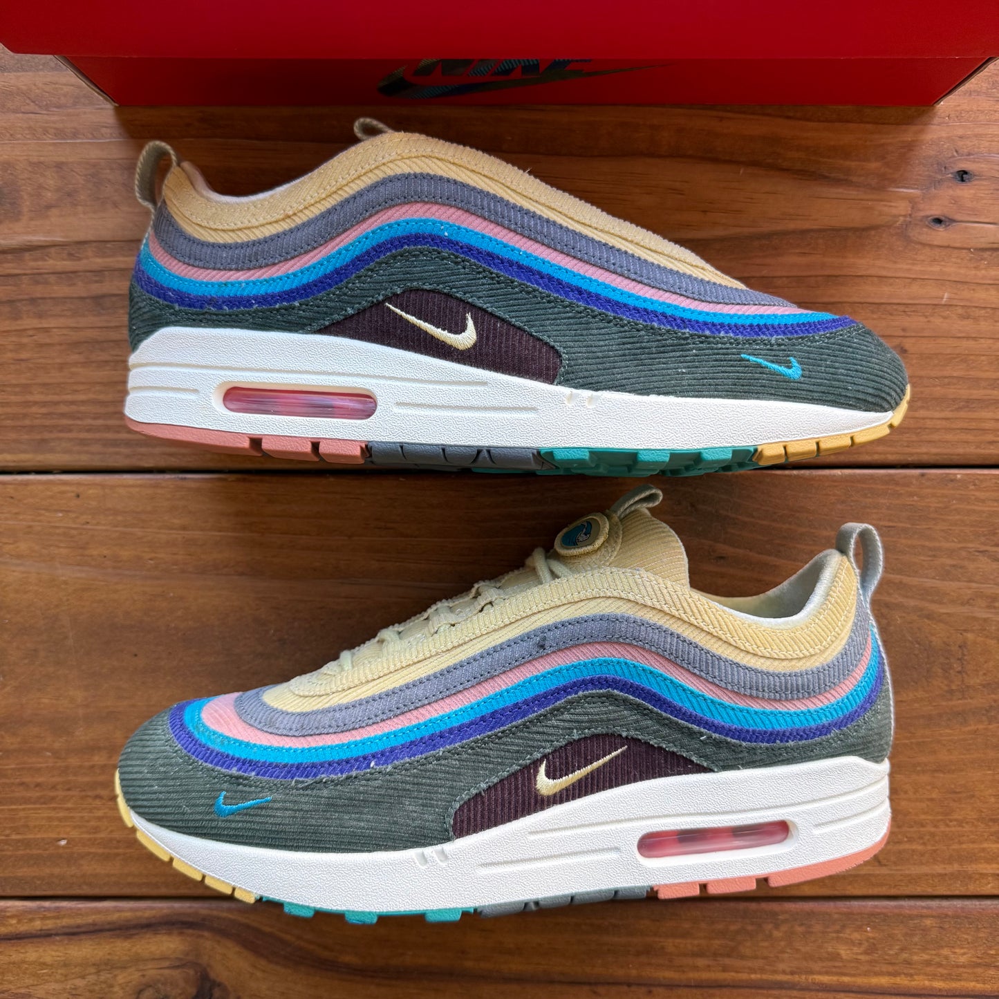 Talla 8.5 - Sean Wotherspoon x Air Max 1/97 (Usado)