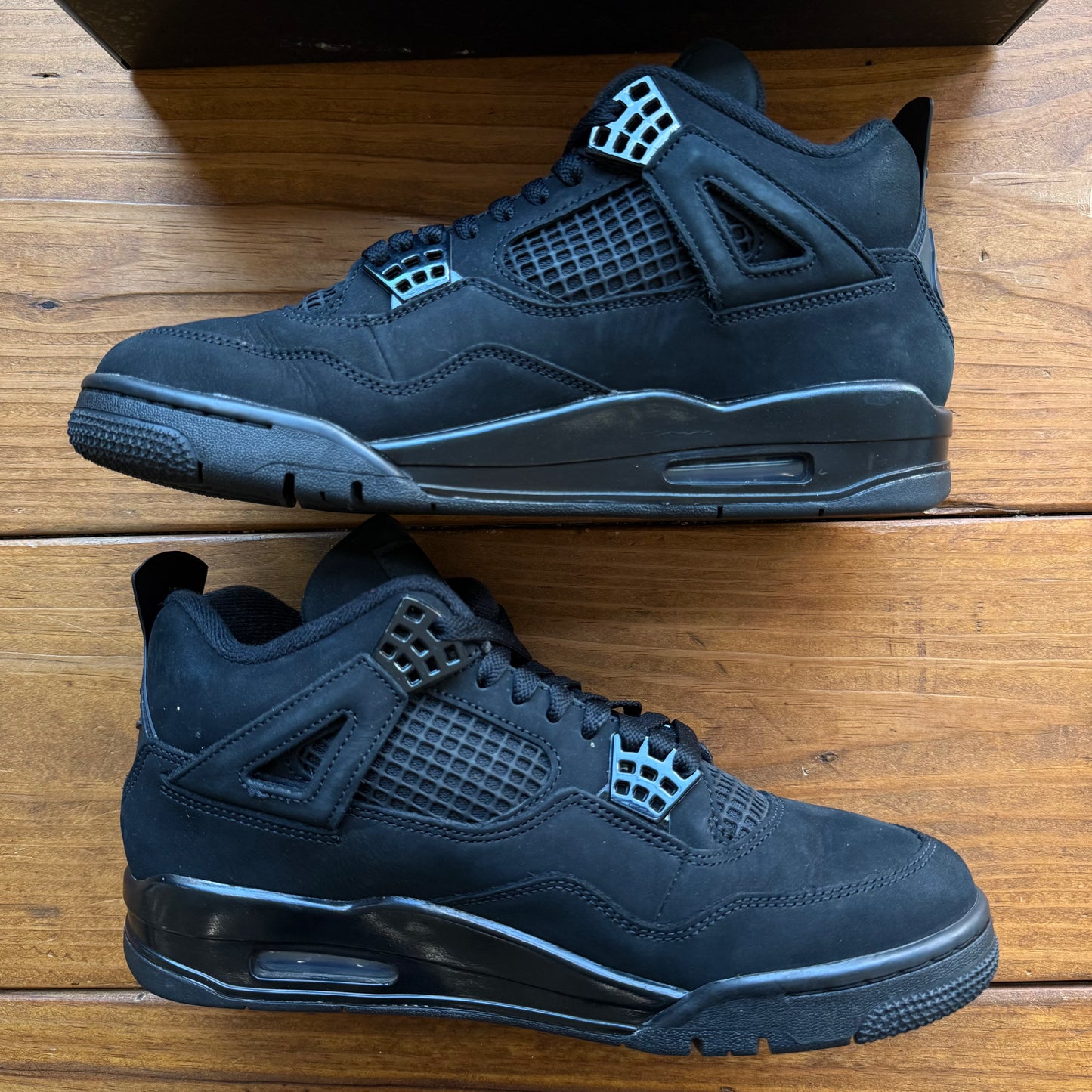 Size 8.5 - Jordan 4 Retro 'Black Cat' 2025 (Used)