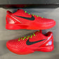 Size 9.5 - Zoom Kobe 6 Protro 'Reverse Grinch' (Used)