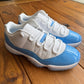 Size 9.5 - Jordan 11 Retro Low 'UNC' 2026 (Used)