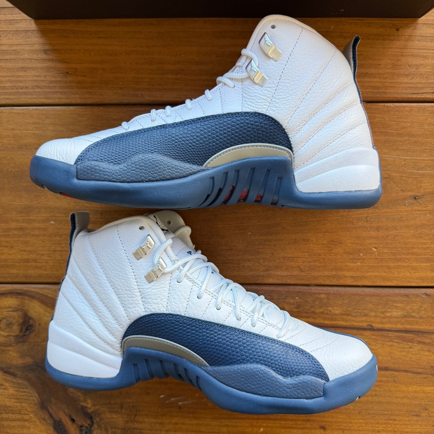 Größe 8.5 – Jordan 12 Retro 'French Blue' 2025 (Gebraucht)