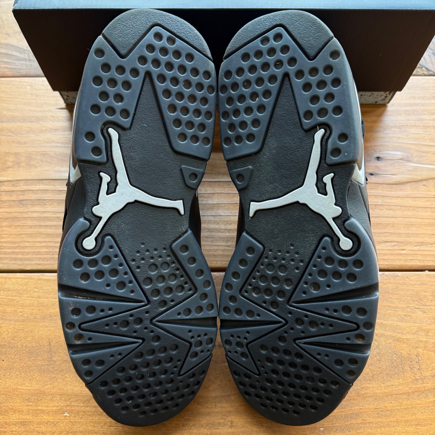 Size 8.5 - Jordan 6 Retro 'Cap and Gown' (Used)