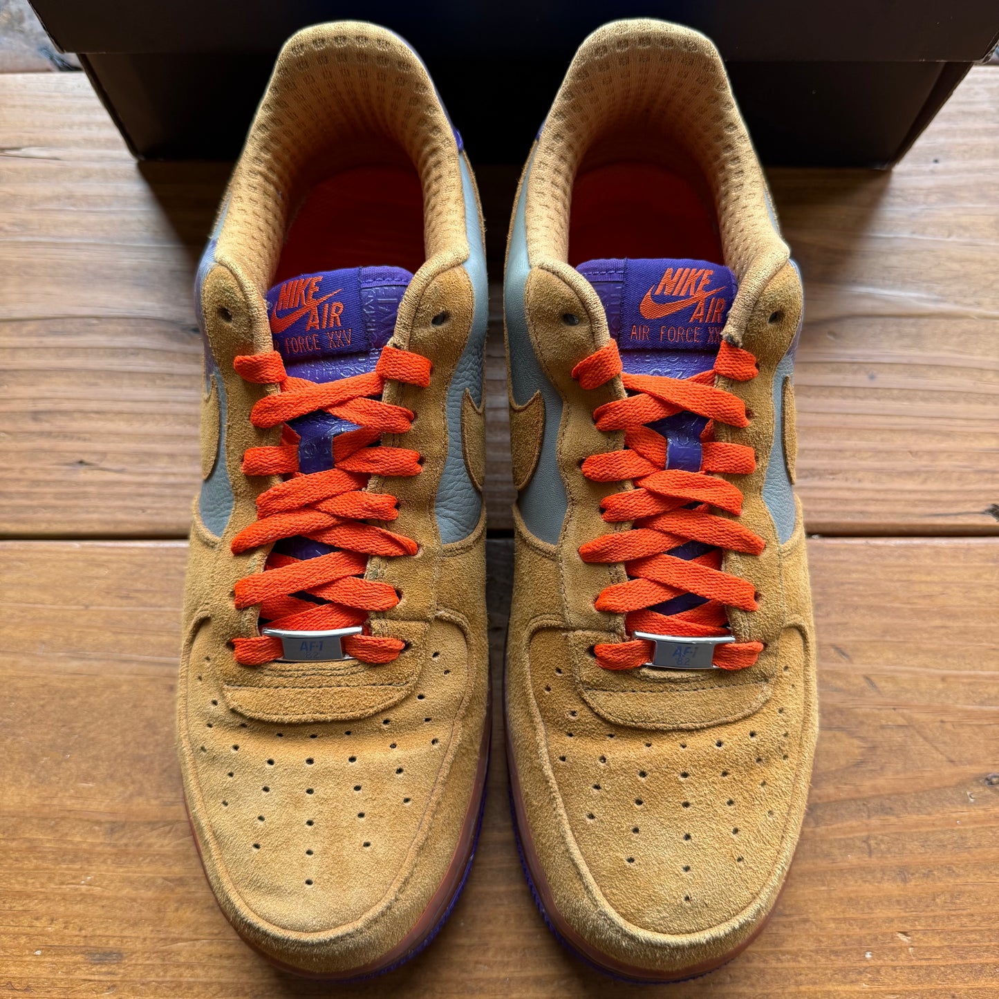 Size 10 - Air Force 1 Premium 07 Amare 'New Six' (Used)