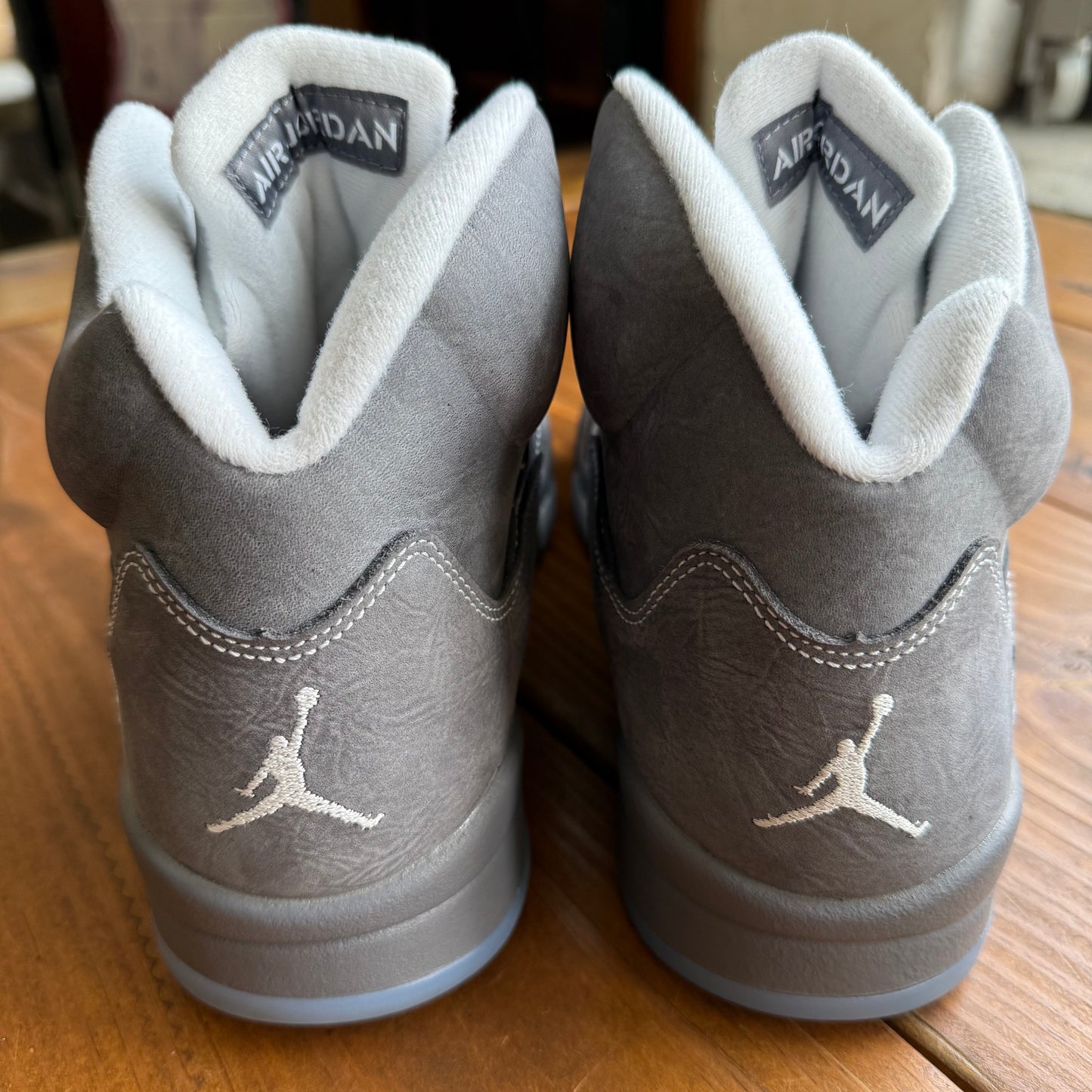 Size 11 - Jordan 5 Retro 'Wolf Grey' 2026 (Used/Missing Lacelocks)