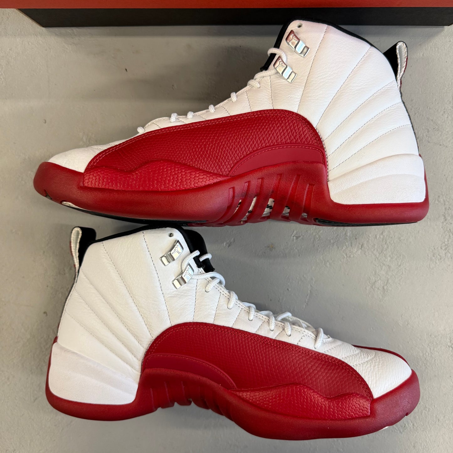 Size 11 - Jordan 12 Retro 'Cherry' 2023 (Used)