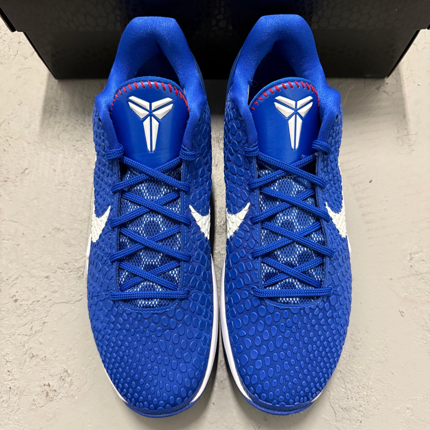 Size 12 - Zoom Kobe 6 Protro 'Dodgers' (Used)