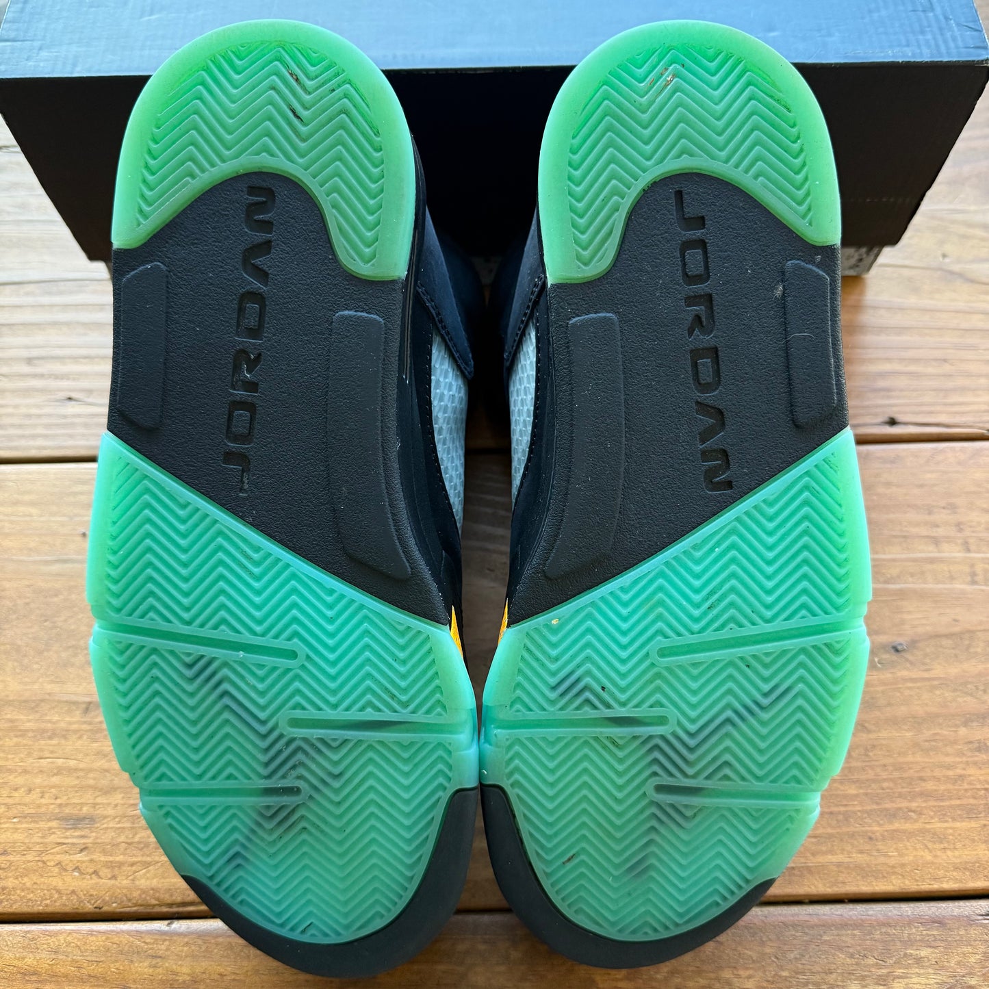 Size 8.5 - Jordan 5 Retro 'Aqua' (Used)