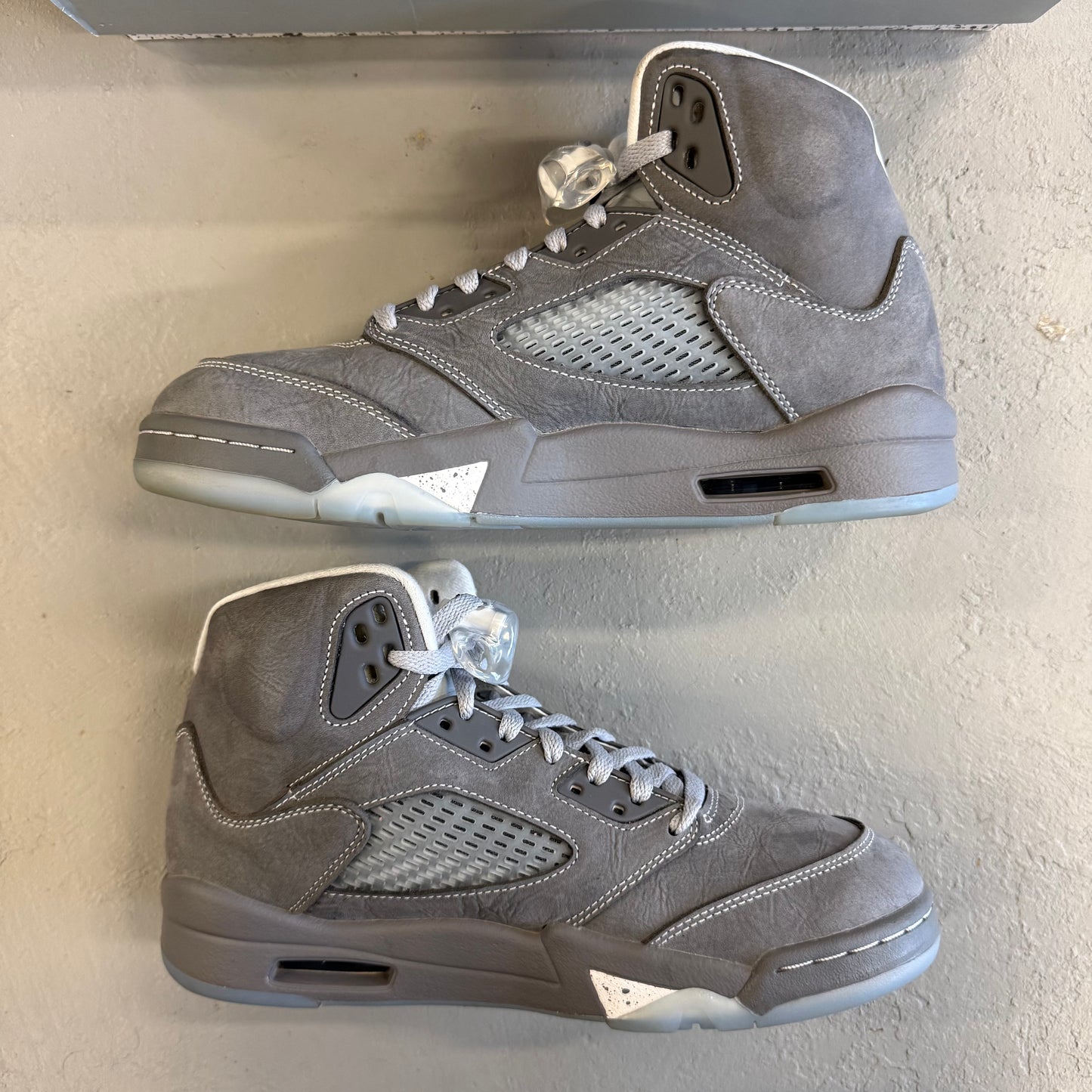 Size 7.5 - Jordan 5 Retro 'Wolf Grey' 2026 (Used)