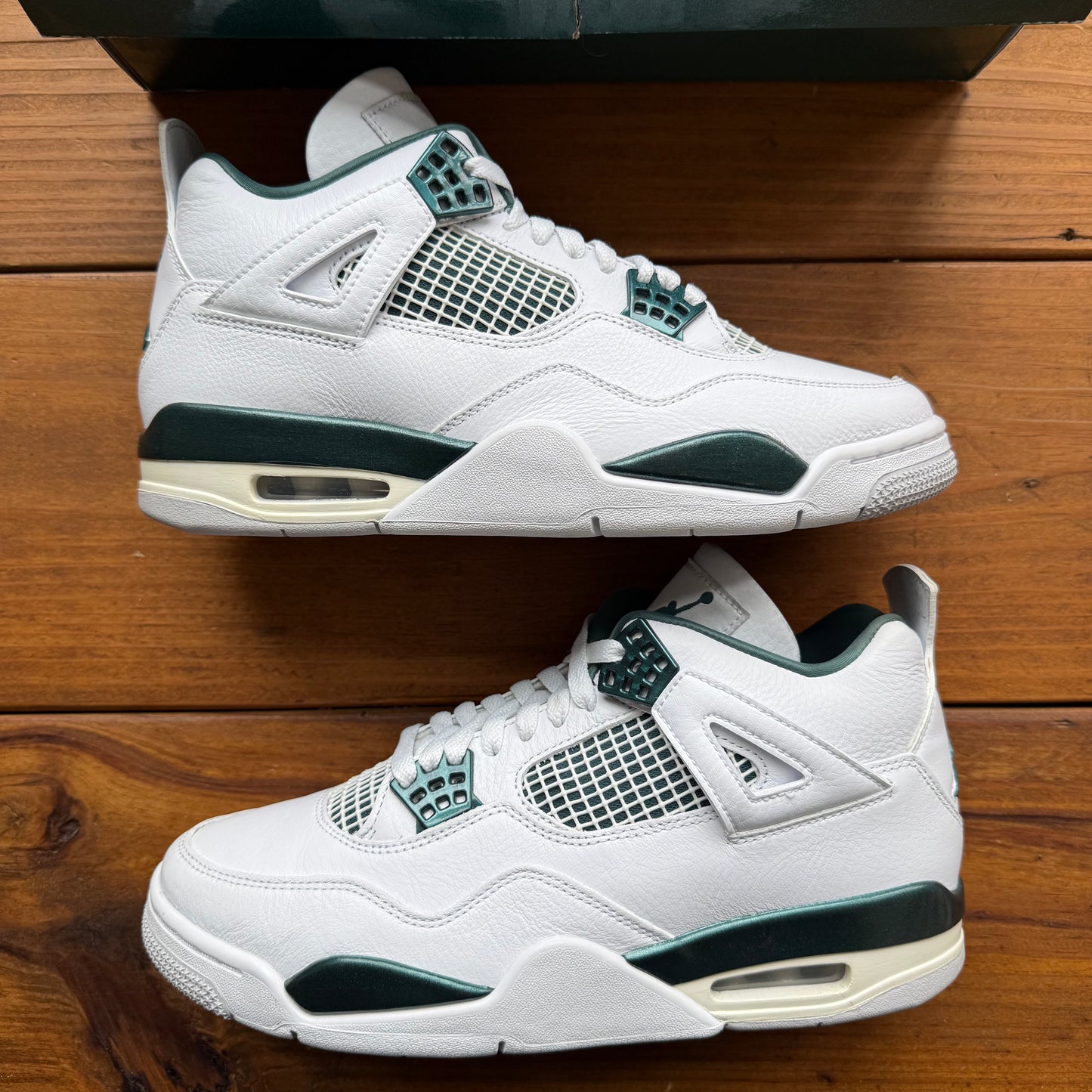 Size 9 - Jordan 4 Retro 'Oxidized Green' (Used)