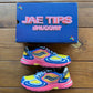 SIZE 11 - Jae Tips x Grid Jazz 9 'I Love You But I'm Busy' (Used)