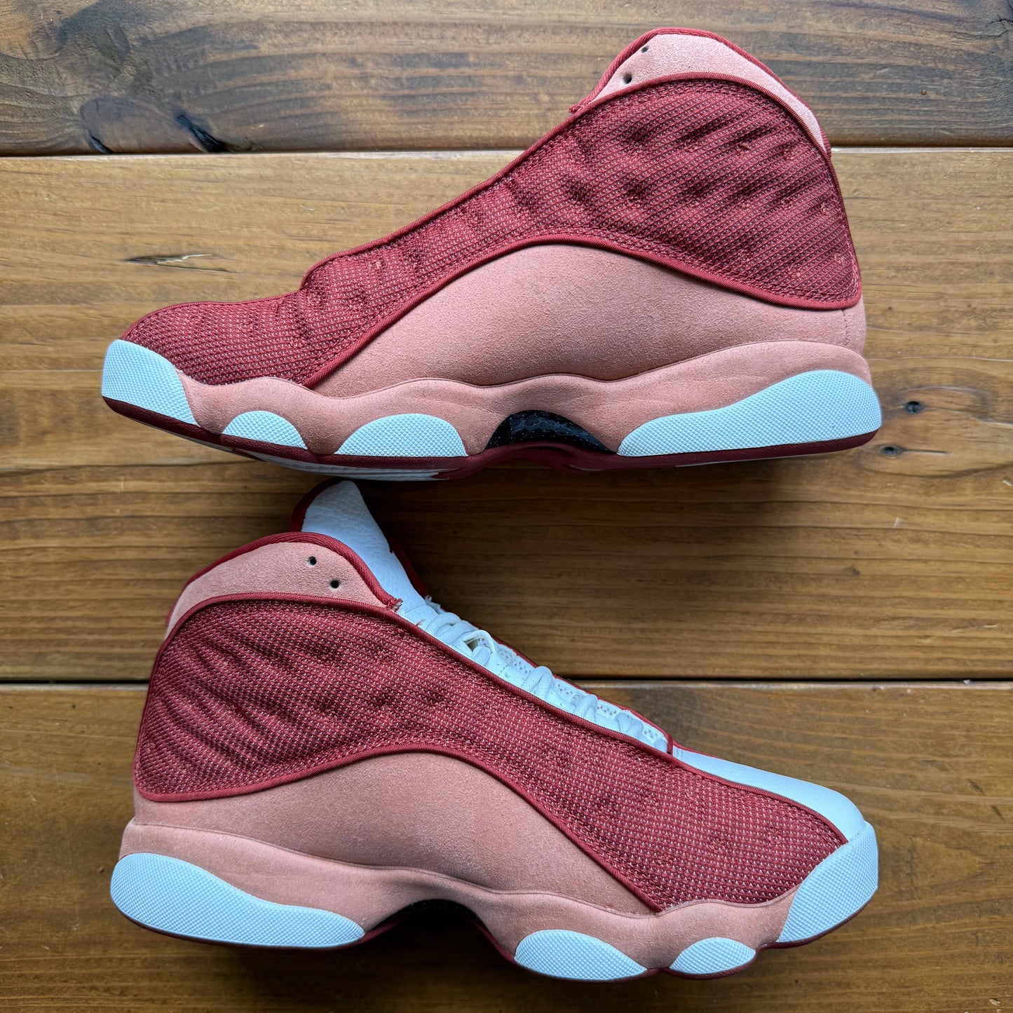 Size 8 - Jordan 13 Retro 'Dune Red' (Used/No Box)