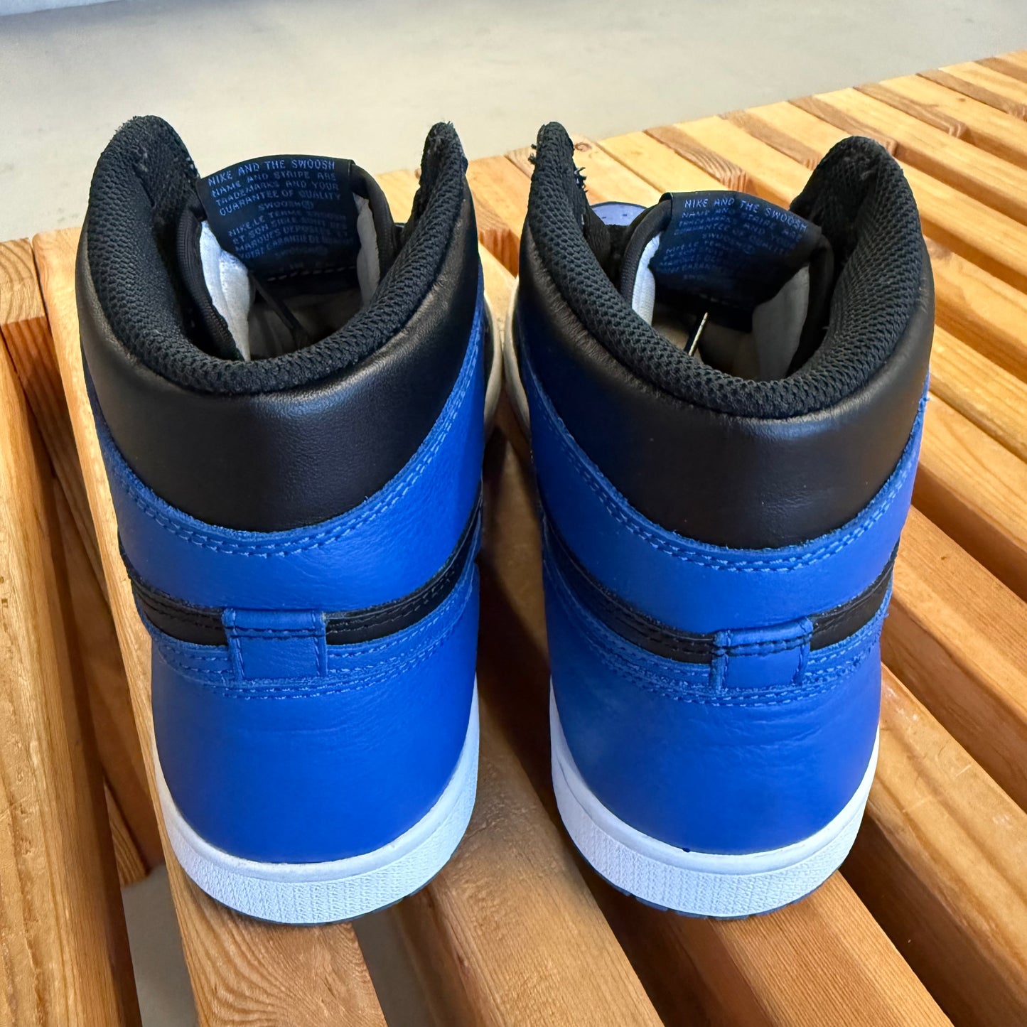 Jordan 1 Retro High OG 'Royal' 2017 (Used/No Box) - Size 9.5